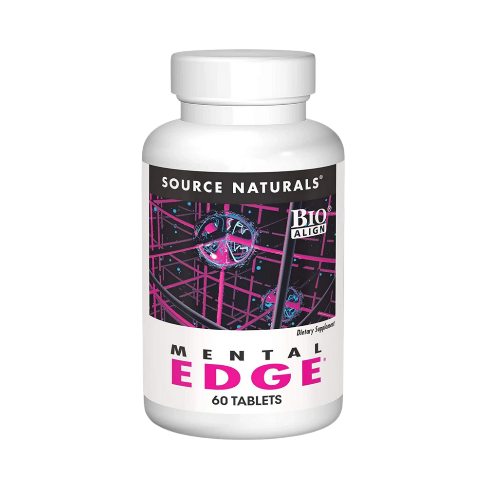 Source Naturals, Mental Edge, 60 tablets