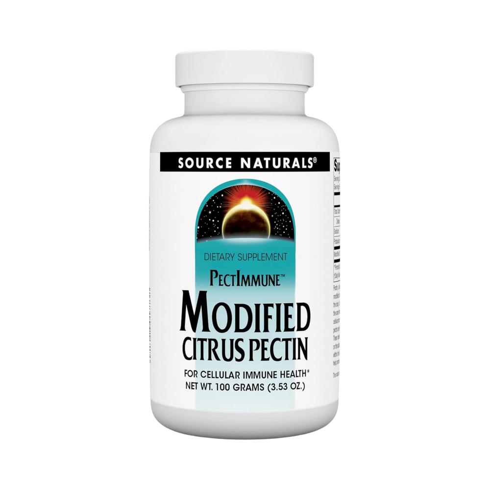 Source Naturals, Modified Citrus Pectin, PectImmune, 100 Powder