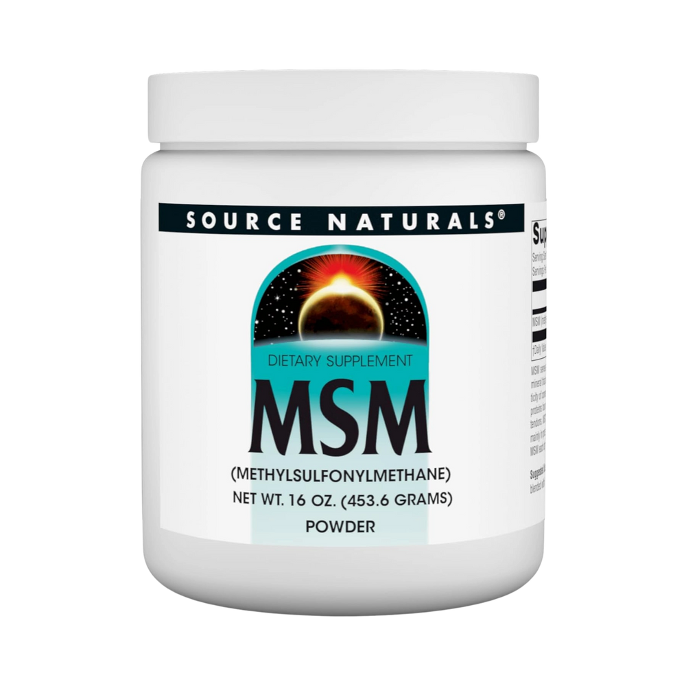 Source Naturals, MSM, 16 Powder