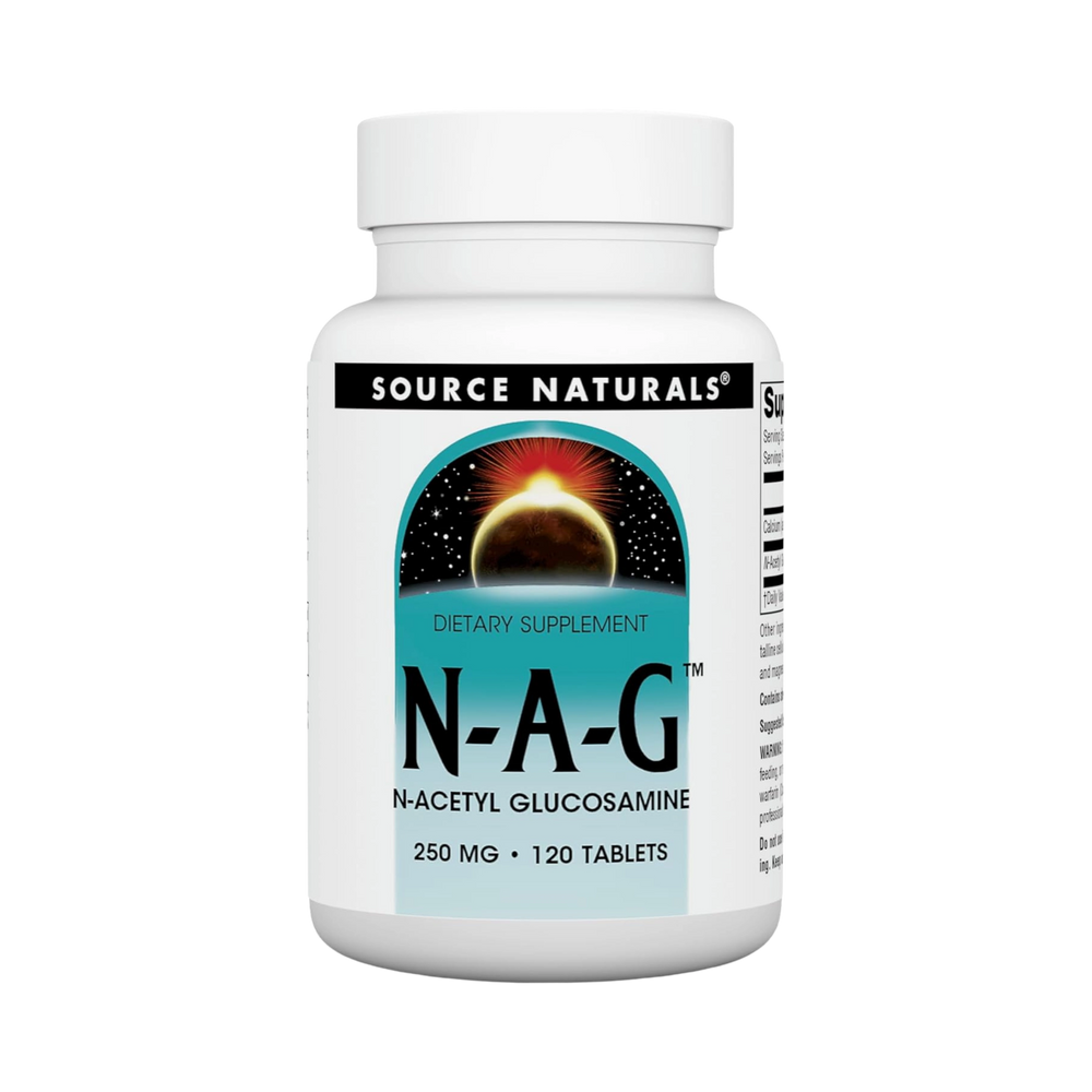 Source Naturals, N-A-G, 250 Mg, 120 Tablets