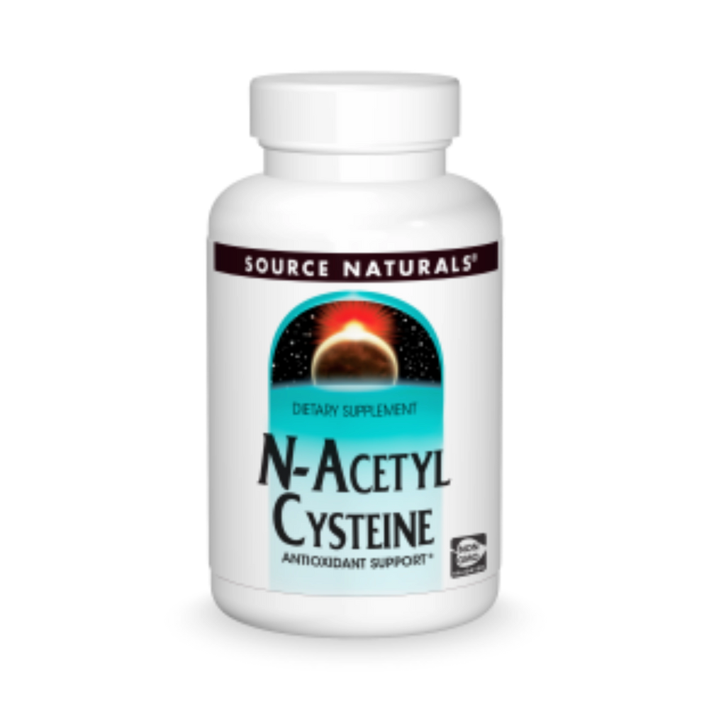 Source Naturals, N-Acetyl Cysteine, 1000 Mg, 180 Tablets