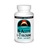 Source Naturals, N-Acetyl L-Tyrosine, 120 Tablets