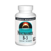 Source Naturals, Niacinamide B-3, 1500 Mg, 50 Tablets