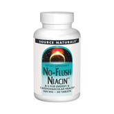 Source Naturals, No-Flush Niacin, 500 Mg, 60 Tablets