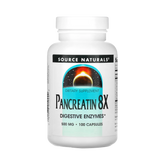 Source Naturals, Pancreatin 8X, 500 Mg, 100 Capsules