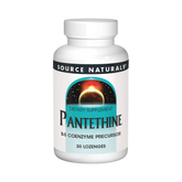 Source Naturals, Pantethine, 25 Mg, 30 Lozenge