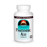 Source Naturals, Pantothenic Acid 100 Mg, 100 Tablets