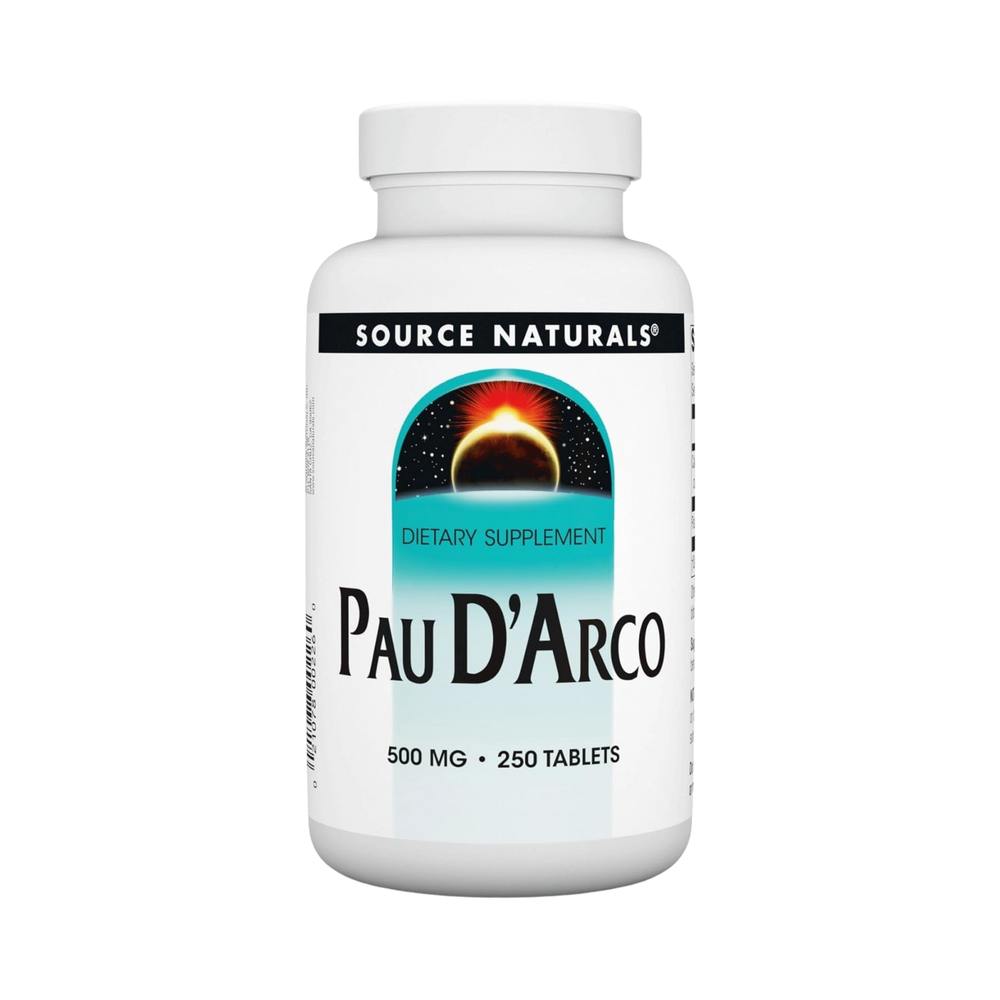 Source Naturals, Pau D'Arco, 500 Mg, 250 Tablets
