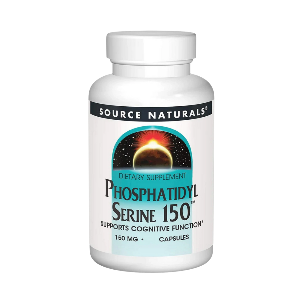 Source Naturals, Phosphatidyl Serine, 150 Mg, 30 Capsules