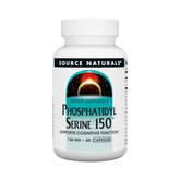 Source Naturals, Phosphatidyl Serine, 150 Mg, 60 Capsules