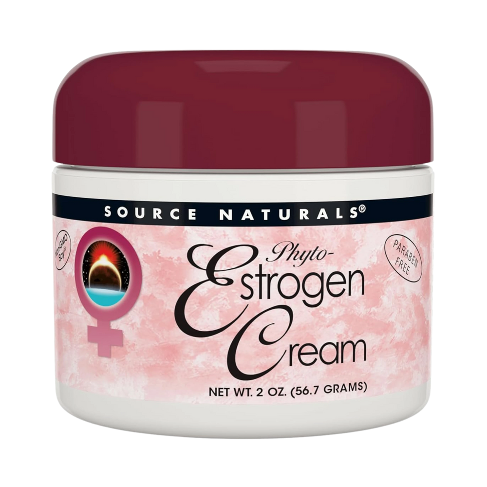 Source Naturals, Phyto-Estrogen, 2 Oz Cream