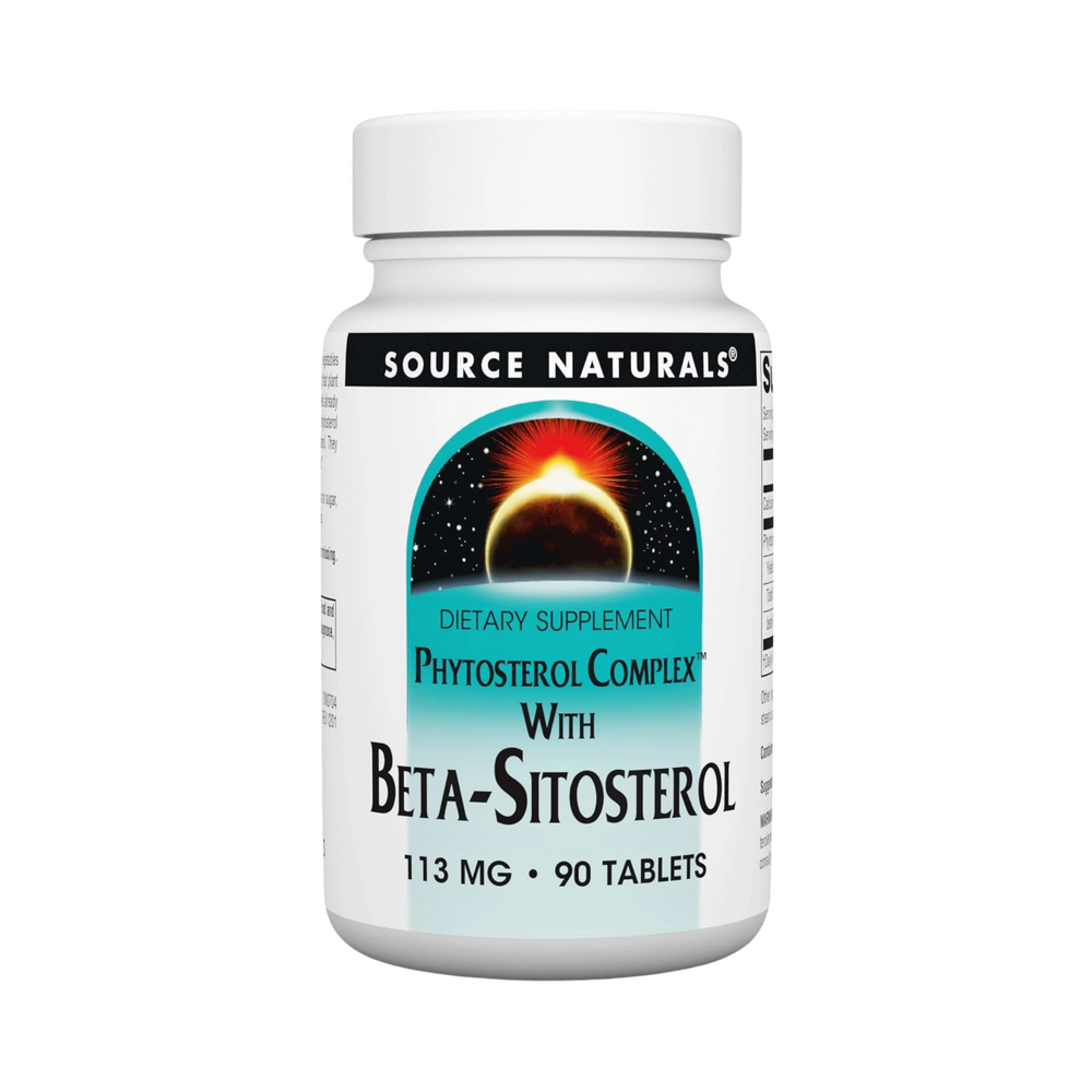Source Naturals, Phytosterol Complex with Beta-Sitosterol, 113 Mg, 90 Tablets