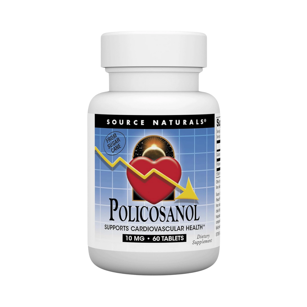 Source Naturals, Policosanol, 10 Mg, 60 Tablets