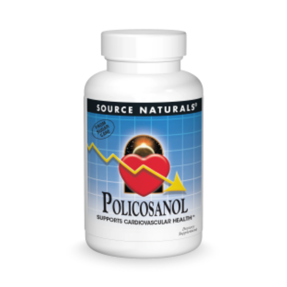 Source Naturals, Policosanol, 20 Mg, 30 Tablets