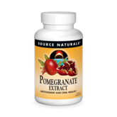 Source Naturals, Pomegranate Extract, 500 Mg, 120 Tablets