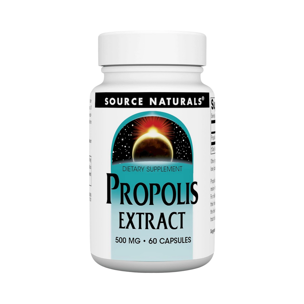 Source Naturals, Propolis Extract, 60 Capsules