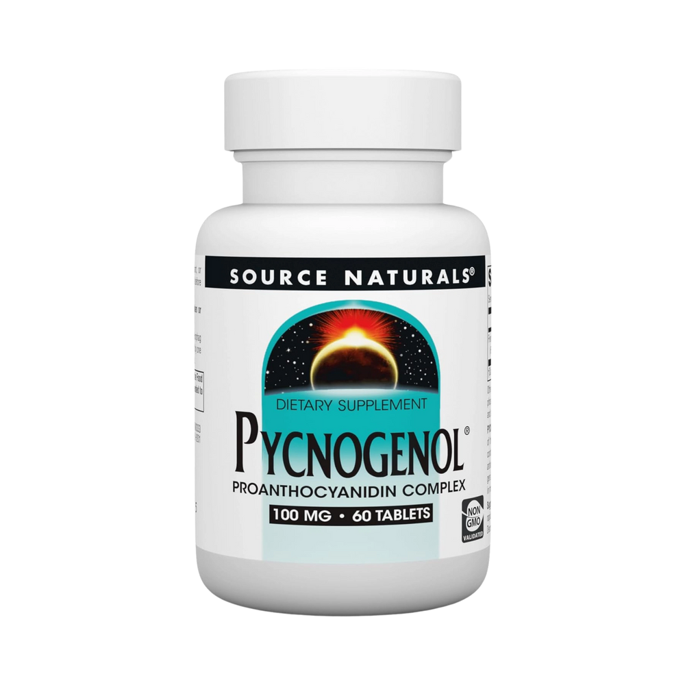 Source Naturals, Pycnogenol, 100 Mg, 60 Tablets
