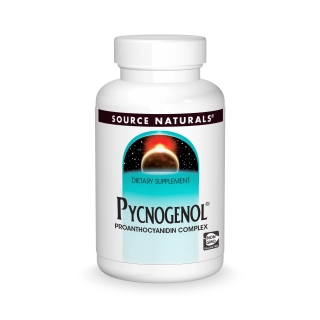 Source Naturals, Pycnogenol® 75mg (30,60) Tablet | Maple Herbs