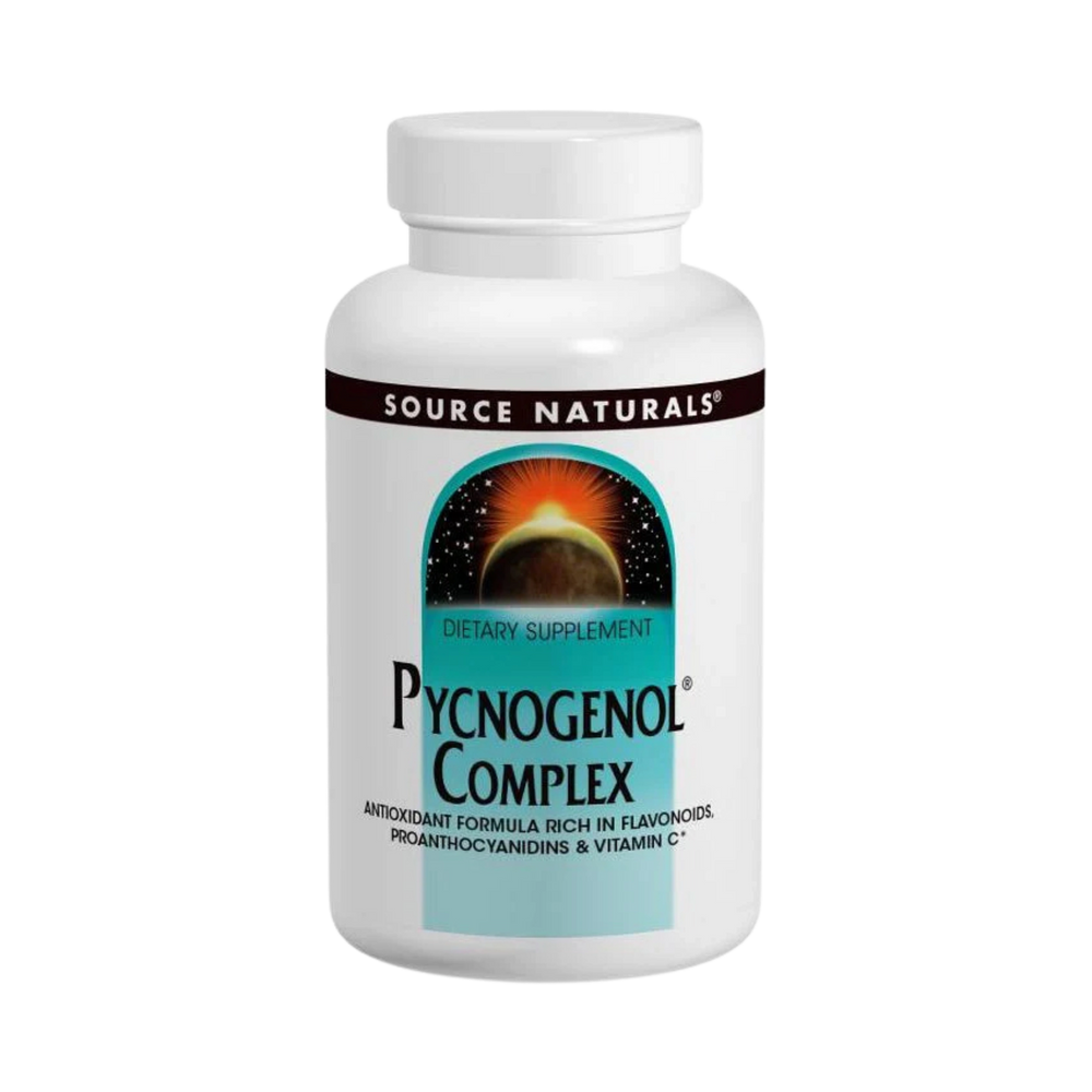 Source Naturals, Pycnogenol Complex, 60 Tablets
