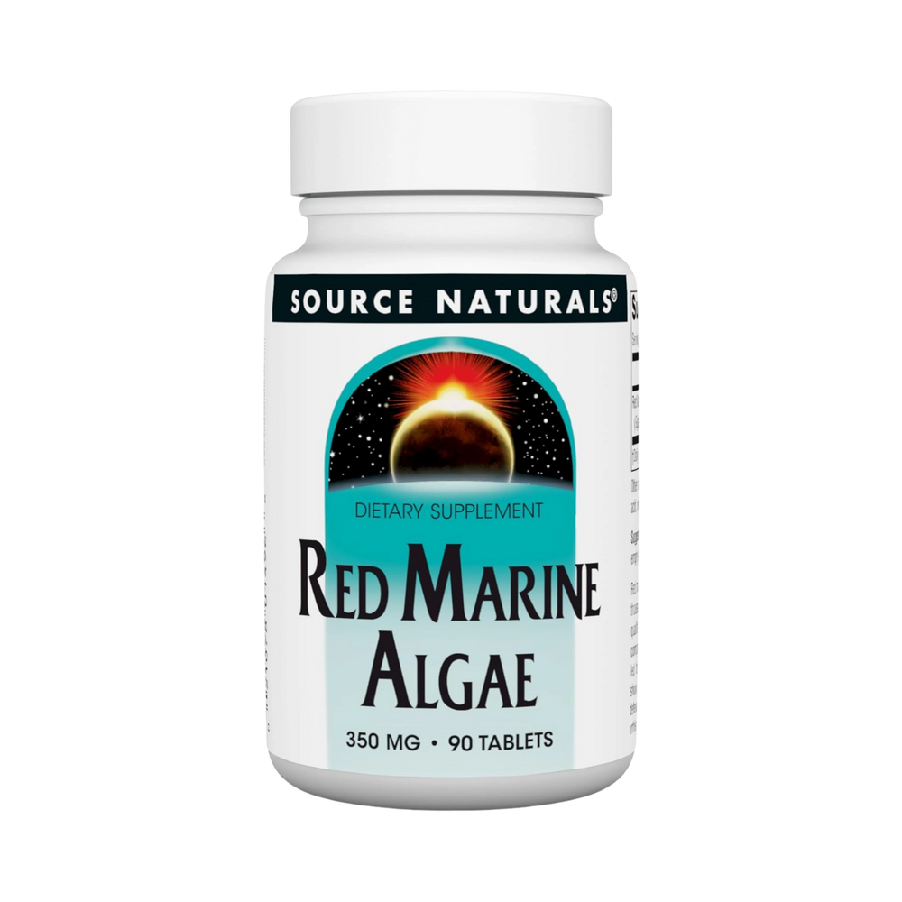 Source Naturals, Red Marine Algae, 350 Mg, 90 Tablets