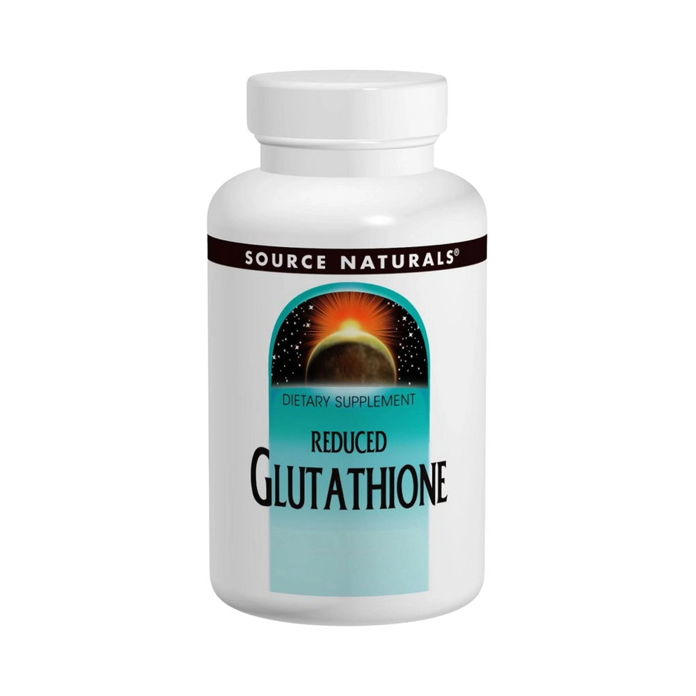Source Naturals, Reduced Glutathione, 50 Mg, 30 Tablets