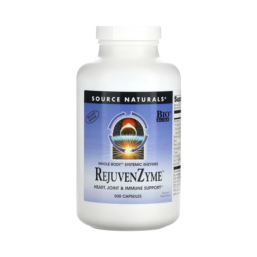 Source Naturals, RejuvenZyme, 500 Capsules