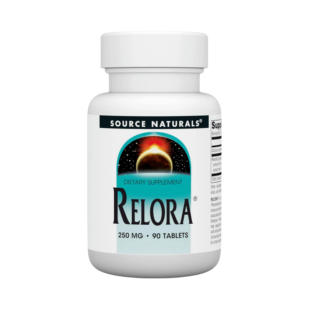 Source Naturals, Relora, 250 Mg, 90 Tablets