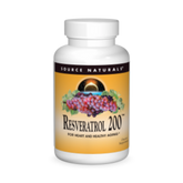 Source Naturals, Resveratrol, 40 Mg, 30 Tablets