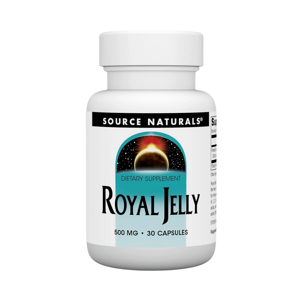 Source Naturals, Royal Jelly, 500 Mg, 30 Capsules