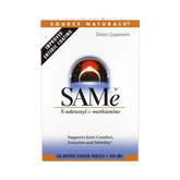 Source Naturals, SAMe, 200 Mg, 60 Tablets