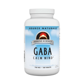 Source Naturals, Serene Science GABA 750 Mg, 90 Tablets