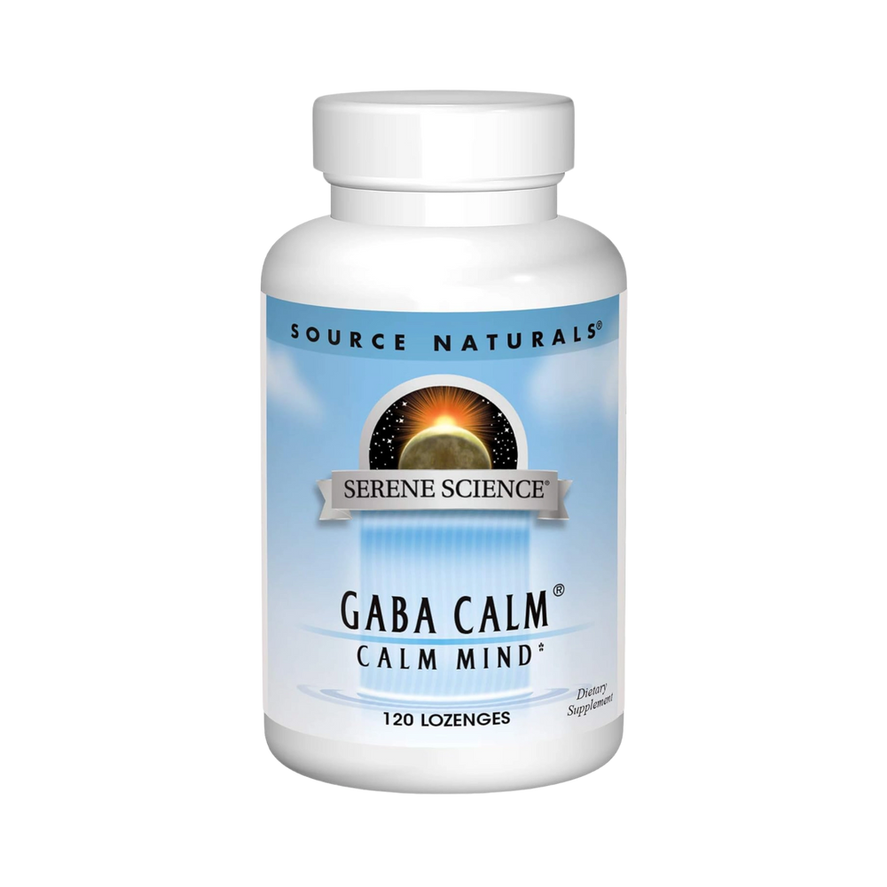 Source Naturals, Serene Science, GABA Calm, 120 Peppermint Lozenges