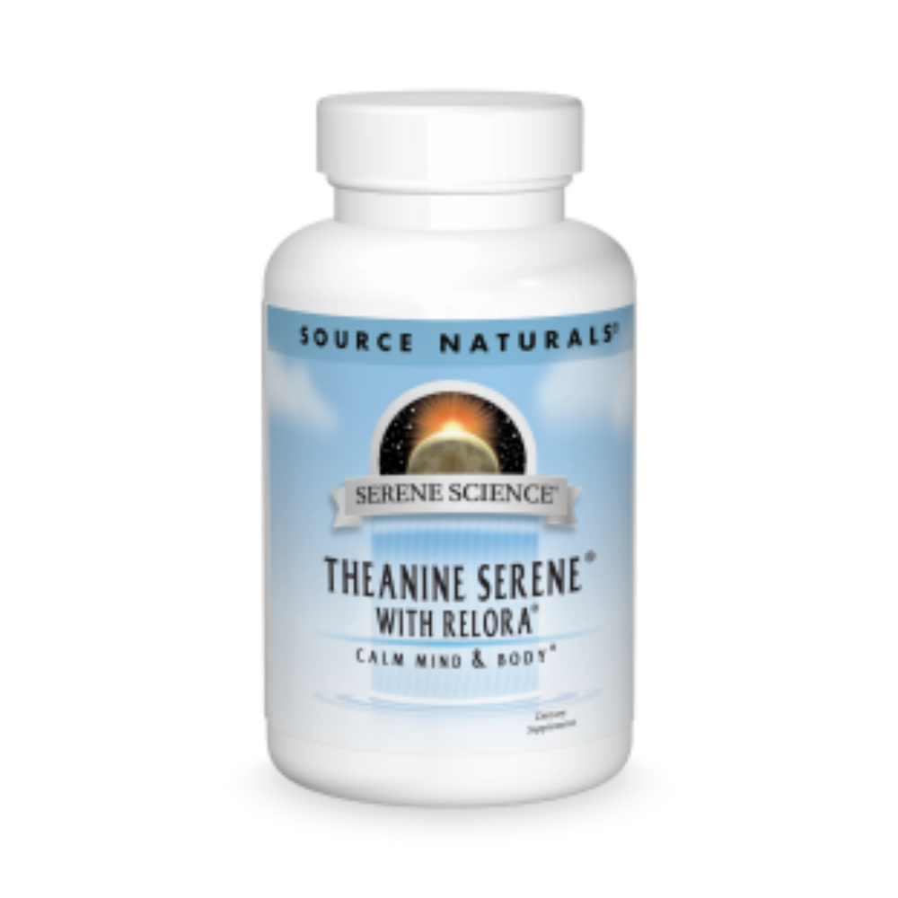 Source Naturals, Serene Science Theanine Serene with Relora, 30 Tablets