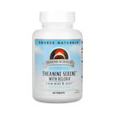 Source Naturals, Serene Science Theanine Serene with Relora, 60 Tablets