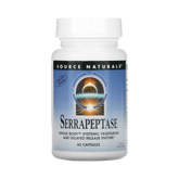 Source Naturals, Serrapeptase Vegetarian, 60 Vegi Caps