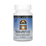 Source Naturals, Serrapeptase Vegetarian, 60 Vegi Caps