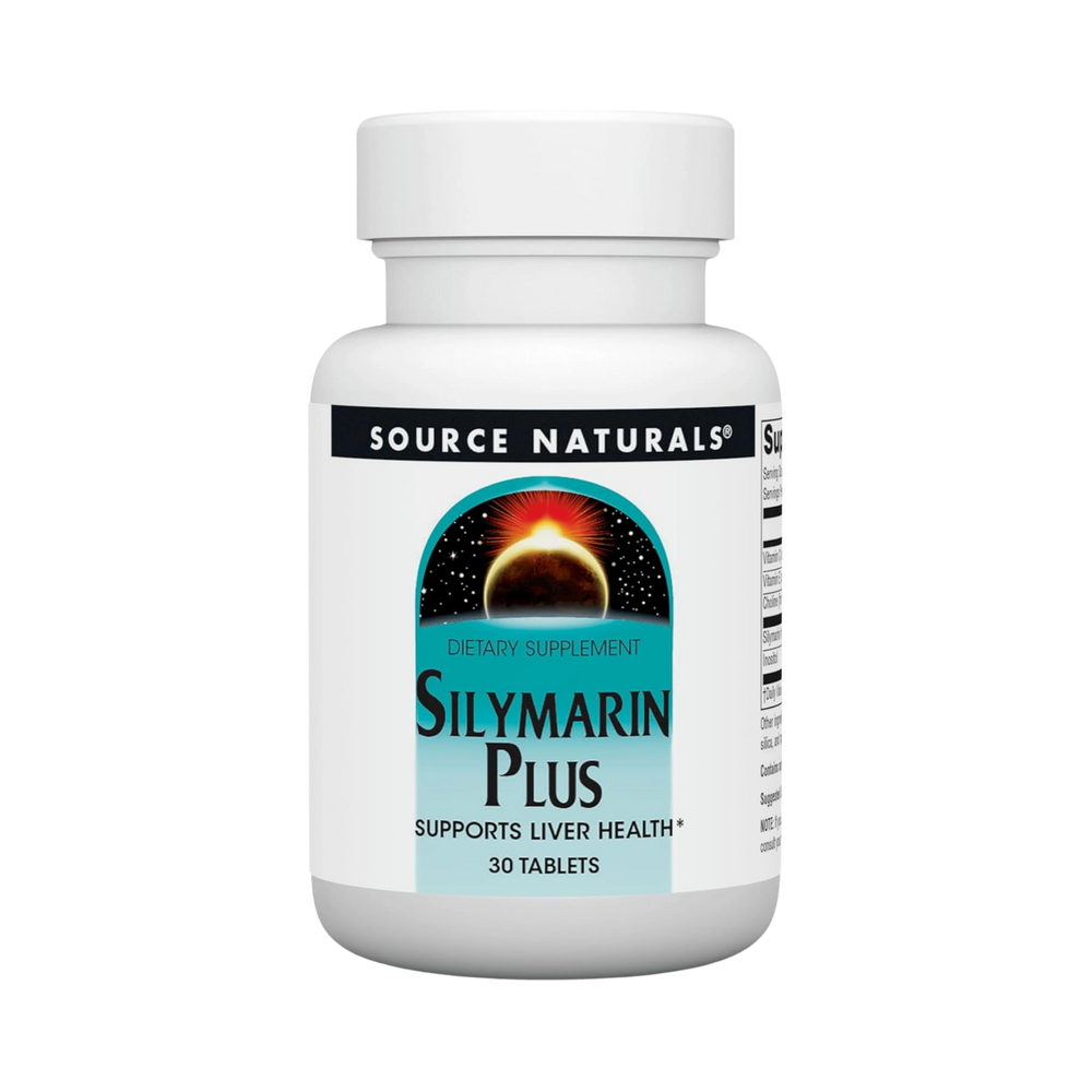 Source Naturals, Silymarin Plus, 30 Tablets