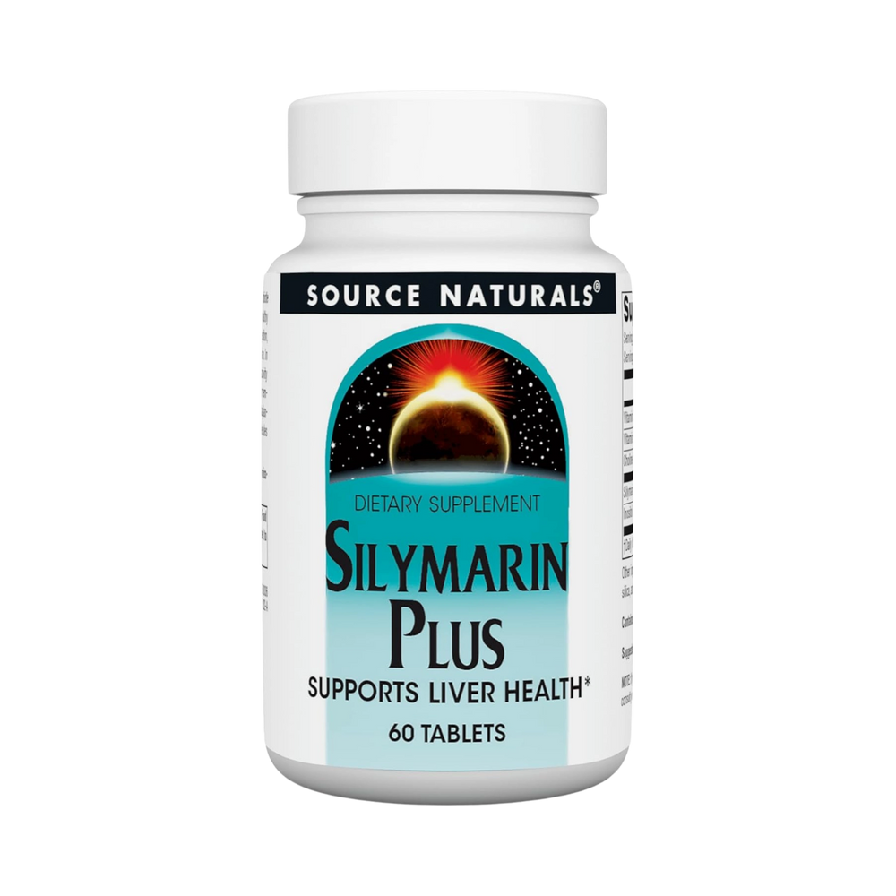 Source Naturals, Silymarin Plus, 60 Tablets