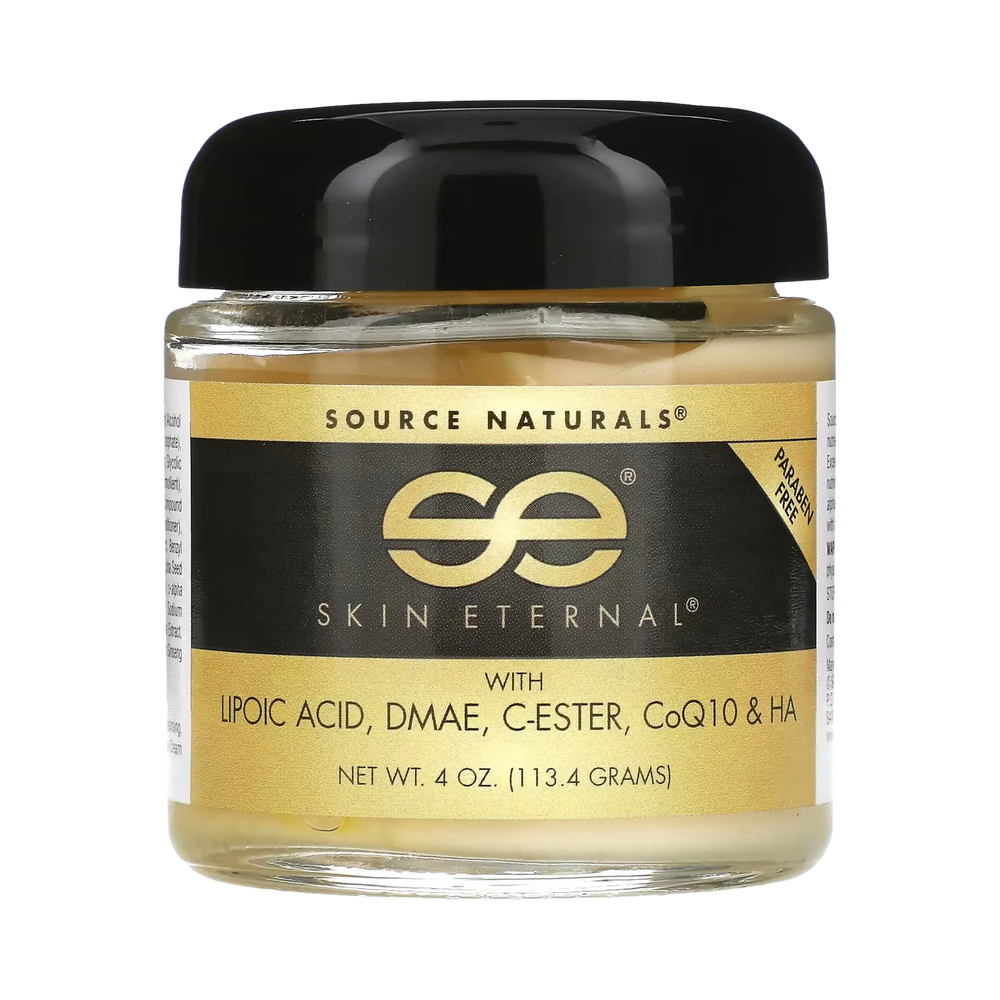 Source Naturals, Skin Eternal, 4 Oz Cream