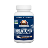 Source Naturals, Sleep Science Melatonin, 1 Mg, Orange 300 Lozenge