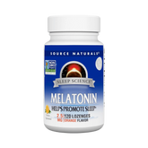 Source Naturals, Sleep Science Melatonin, 2.5 Mg, 120 Orange Lozenge