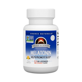 Source Naturals, Sleep Science Melatonin, 2.5 Mg, 60 Orange Lozenge