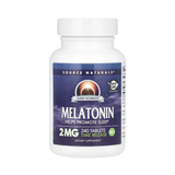 Source Naturals, Sleep Science Melatonin, 2 Mg, 240 Time Release Tablets