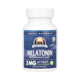 Source Naturals, Sleep Science Melatonin, 2 Mg, 60 Time Release Tablets