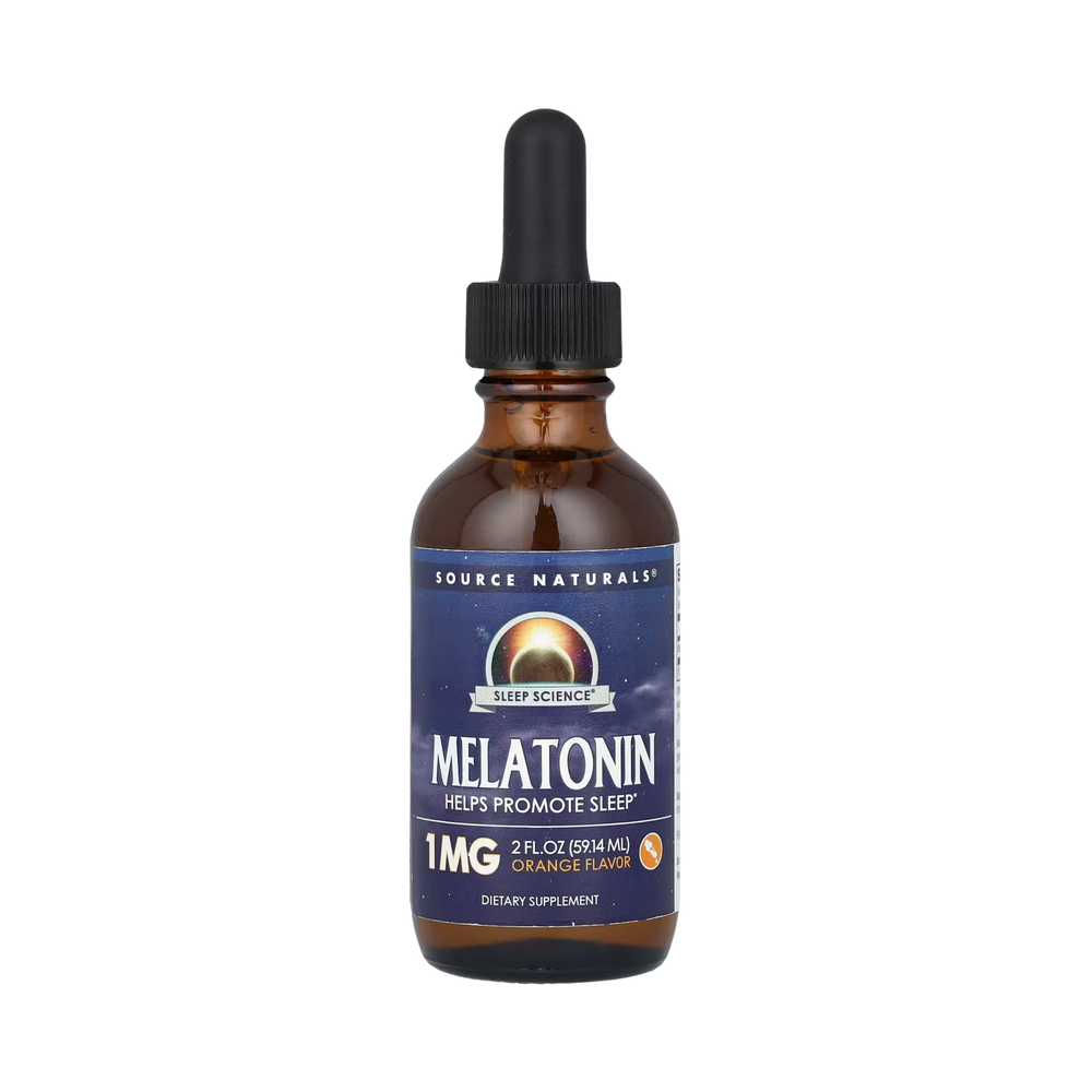 Source Naturals, Sleep Science Melatonin, 2 Oz
