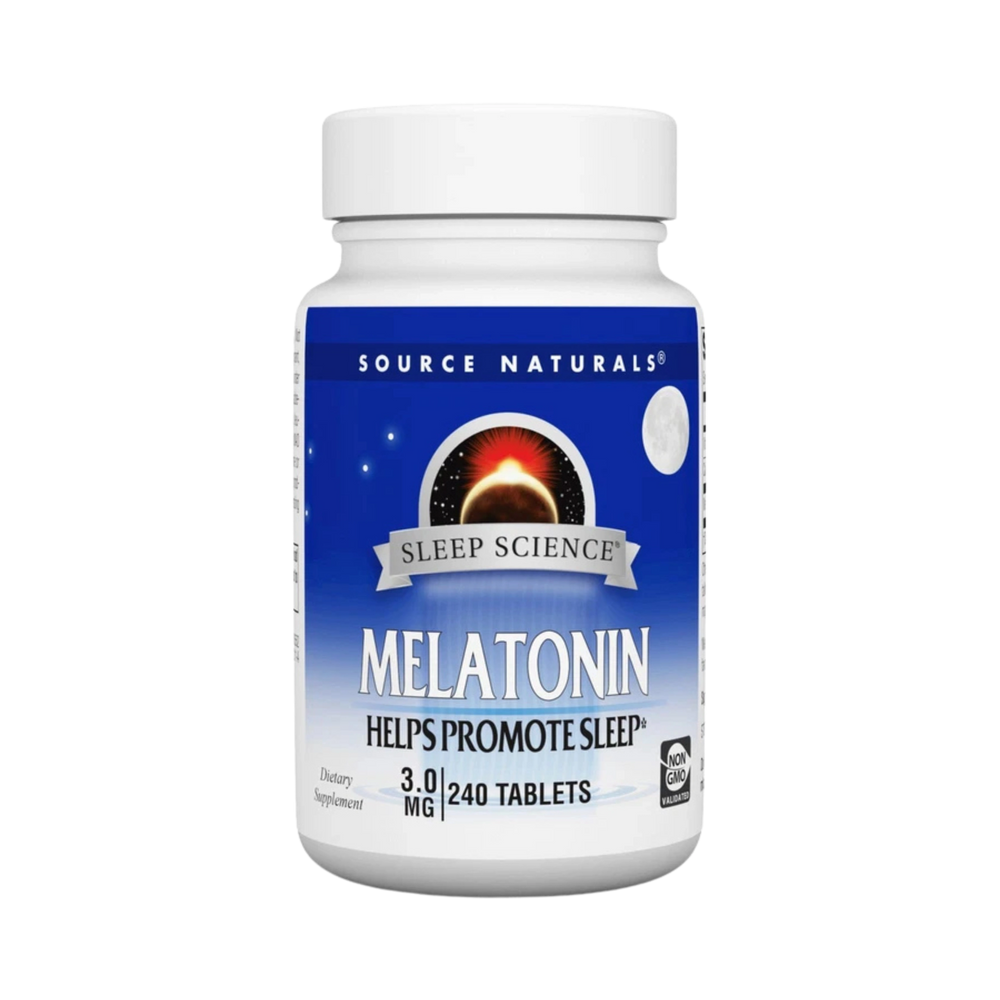 Source Naturals, Sleep Science Melatonin, 3 Mg, 240 Tablets