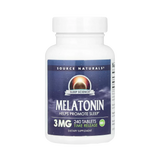 Source Naturals, Sleep Science Melatonin, 3 Mg, 240 Time Release Tablets