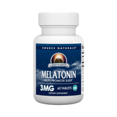 Source Naturals, Sleep Science Melatonin, 3 Mg, 60 Tablets