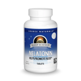Source Naturals, Sleep Science Melatonin, 5 Mg, 120 Tablets