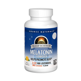 Source Naturals, Sleep Science Melatonin Complex, 3 Mg, 100 Orange Lozenge